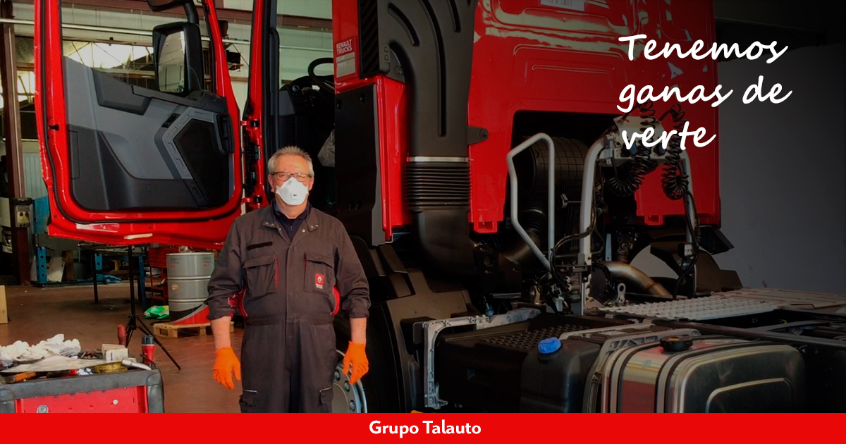 TalautoVI's tweet image. Estamos calentando motores. Nos preparamos para volver a la normalidad. Estamos trabajando para cumplir con todos los requisitos de seguridad. Mientras tanto, puedes PEDIR CITA en nuestro taller:
Cazalegas: 654 403 984
Numancia de la Sagra: 925 552 050
Manzanares: 926 043 932