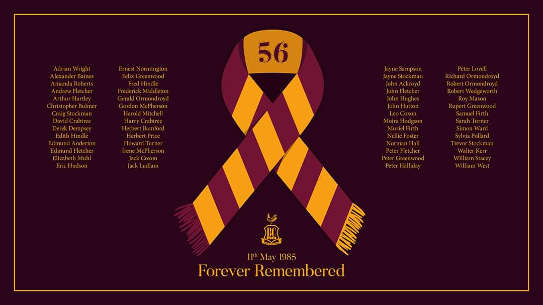 Always remember the 56. RIP #bcafc
