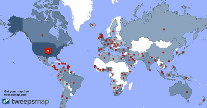 I have 17 new followers from South Africa 🇿🇦, and more last week. See https://t.co/WcVz4qB5xz https://t