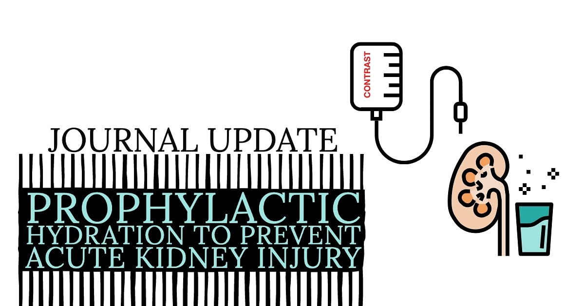 marrow_med's tweet photo. #JournalUpdate: Use of Contrast Medium Volume to Guide Prophylactic Hydration to Prevent Acute Kidney Injury After Contrast Administration - A Meta-Analysis
#AcuteKidneyInjury #KidneyHealth #ProphylacticHydration
Visit our App to Read more. https://t.co/QKYP9zqEcy