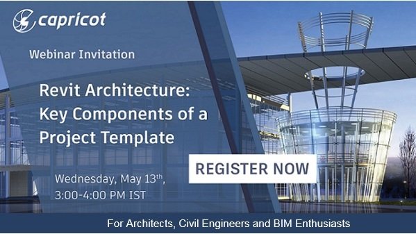 Arkancein's tweet image. Join us on 13 May at 3:00 PM IST for a live webinar wherein we will explain the role and importance of Project template in delivering a project successfully on BIM.
bit.ly/3bnxxwS
#autodesk #revit #projecttemplate #bim