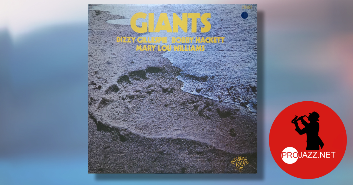ProJazzNet's tweet photo. Mary Lou Williams – Mary Lou Williams & The Trumpet Giants Feat Bobby Hackett & Dizzy Gilespie
https://t.co/rJvLpng7Wg
Giants is a live album by Dizzy Gillespie and Bobby Hackett and Mary Lou Williams recorded in 1971.
#jazz #MaryLouWilliams #DizzyGillespie #BobbyHackett # https://t.co/cP0pTlO7Zm