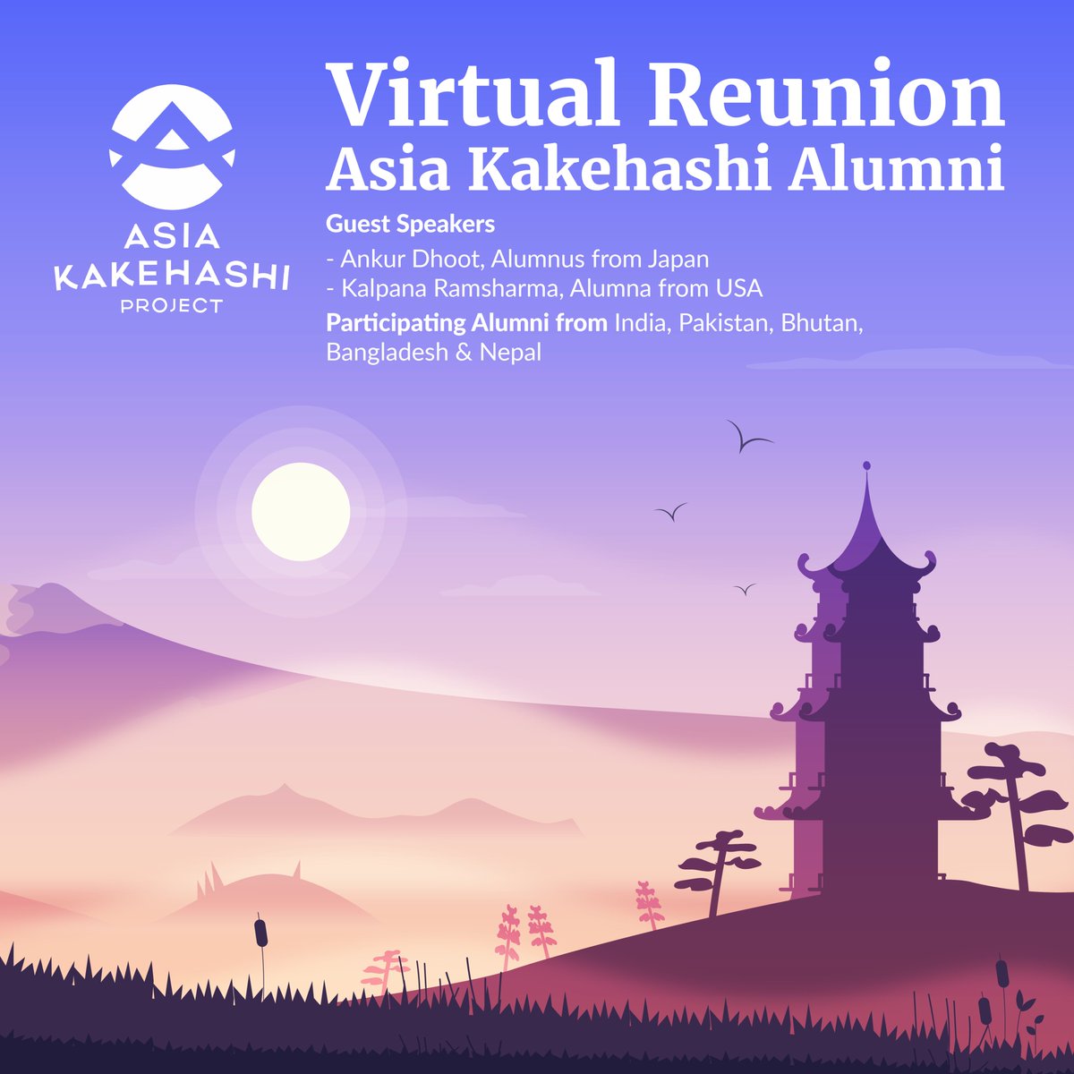 IndiaAFS's tweet photo. AFS India Hosted Virtual Reunion for Asia Kakehashi Alumni @asia_kakehashi
#AsiaKakehashi #AFSAlumni #Changemakers #ActiveProjects #GlobalGoals #Japan #AsiaKakehashi2019 #AFSjapan #AFSindia #AFSEffect #Exchanges #YouthExchange #ExchangeStudent #Scholarship https://t.co/ARTep6NSyW
