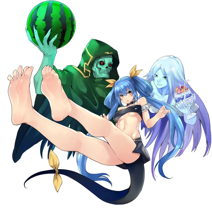ギルティギアの最強のママ
#一日一裸足絵
#母の日 
