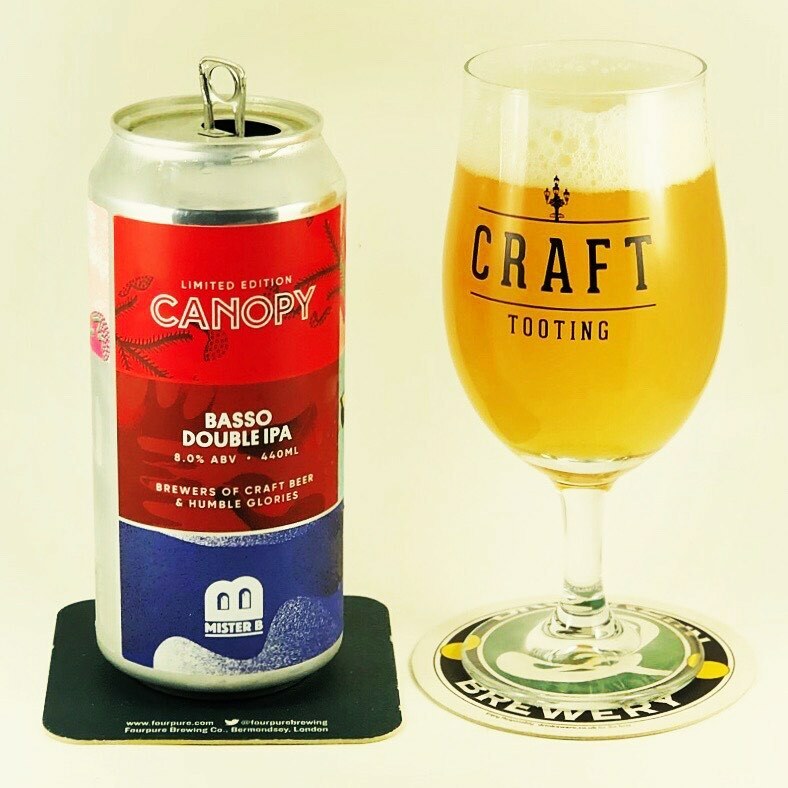 jblovesbeer's tweet photo. Sometimes a beer a just completely poleaxes you, pulverising you into putty: enter stage left, Basso Double IPA from @canopybeerco x @misterbbrewery. Heavy, thick, full, hairy, rich, boozy. Totally on the verge of being too much in so many categories, bu… https://t.co/Uosgkq2Iqs https://t.co/dJlLXOPcyh