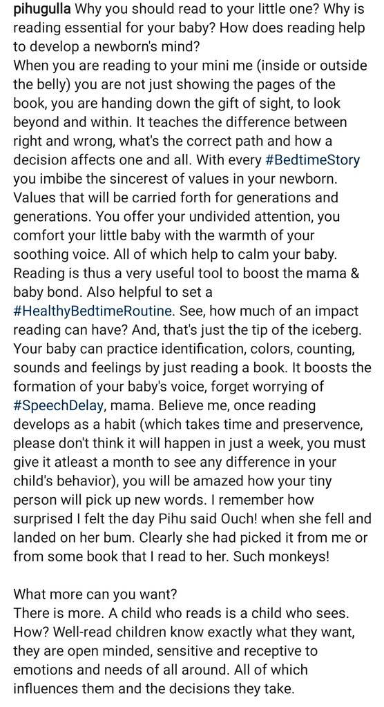 aabhie_writes's tweet photo. Do peak into "Parenting Pihu" on #Wattpad https://t.co/Ku5Fzv2L1V
#PArentingTips #parentingPihu #PihuGulla #aabhie #momblogger #readingcommunity #readinghabit #motherhood #toddlerlife #lockdownactivities #engageyourlittleone https://t.co/a5ldLYatjQ