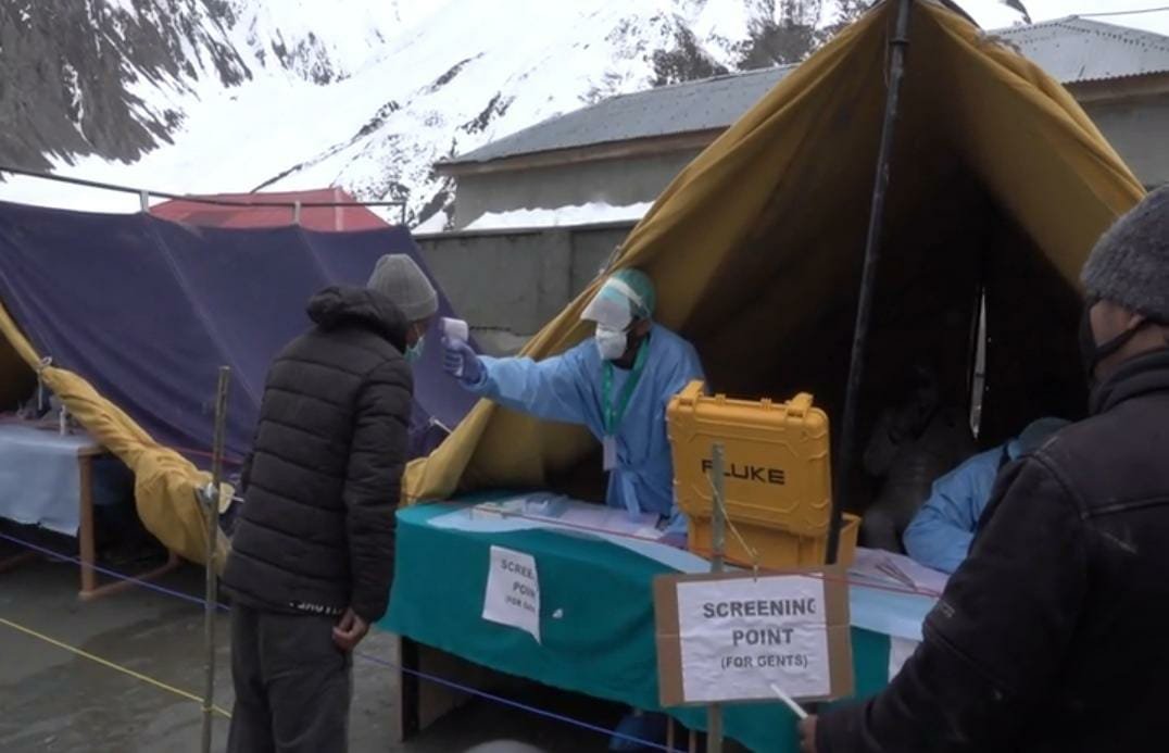 Radio News Kargil tweet media