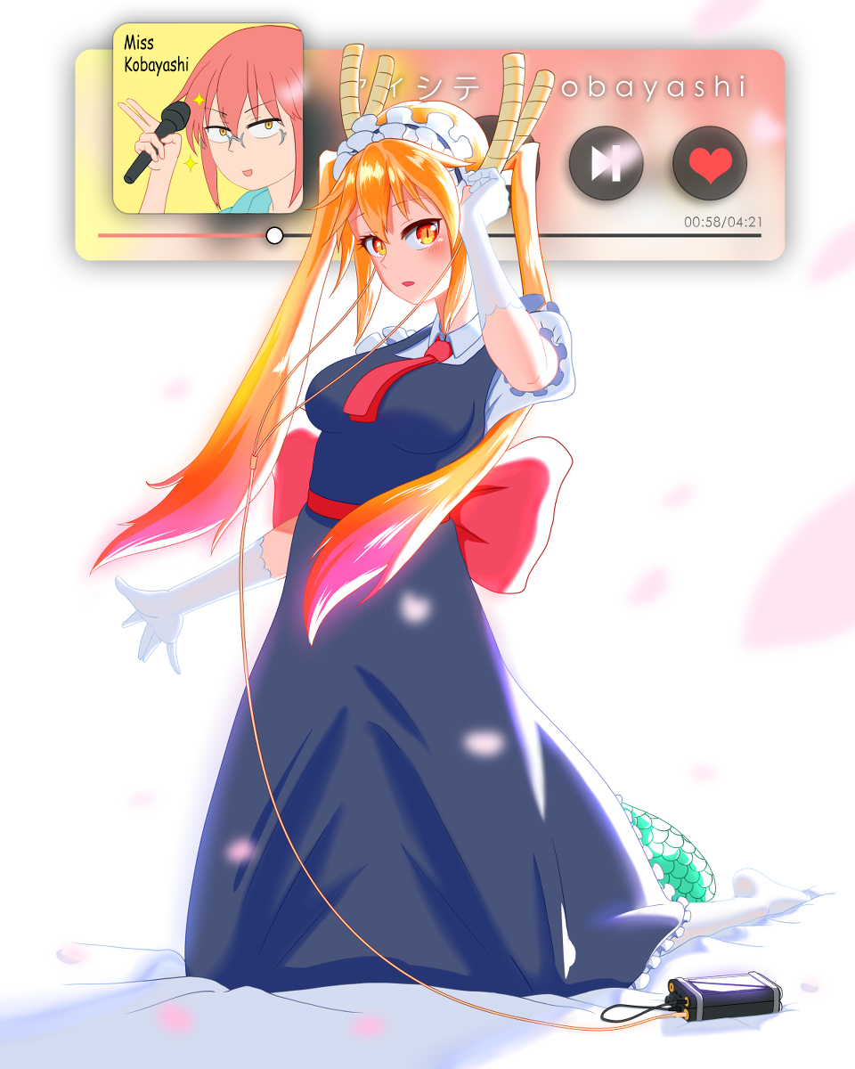 DayDmer's tweet photo. 托尔 #托尔 #Kobayashi #maid #小林さんちのメイドラゴン #小林家的龙妹抖 #鳞片 #dragon https://t.co/p4GpNpXrLx https://t.co/nWwc96p0PG