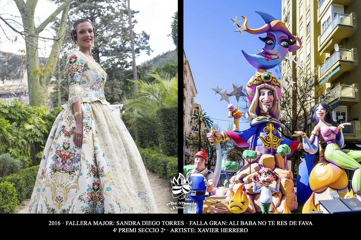 Día 31
En aquestos temps de confinament anem a inundar les nostres xarxes socials amb fotografies recordant les meravelloses falles plantades al nostre carrer i les seues falleres majors!!! #ituquèvols? #volemrecords #volemfalla