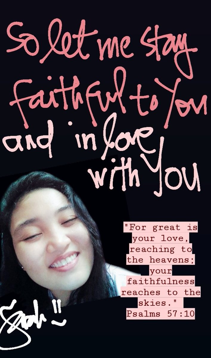 iamteachersarah's tweet photo. Alam ng Lord ang pinagdaraanan mo. Alam ng Lord lahat ng nasa puso mo. Remember that in Him, we find our strength. He is our refuge and our source of joy in times of distress. Manatili lang tayong tapat sa pag-ibig Niyang walang katulad. Purihin Siya magpakailan pa man.
#iNotes💓 https://t.co/1nGObaljqm