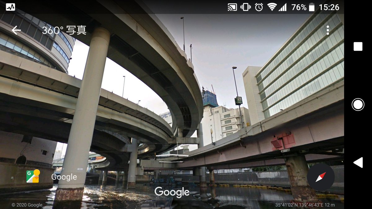 halt_camera's tweet photo. 卒制に身が入らなすぎて、グーグルアースでナイロンの糸のロケ地探してた https://t.co/ow6Rov7Ddx