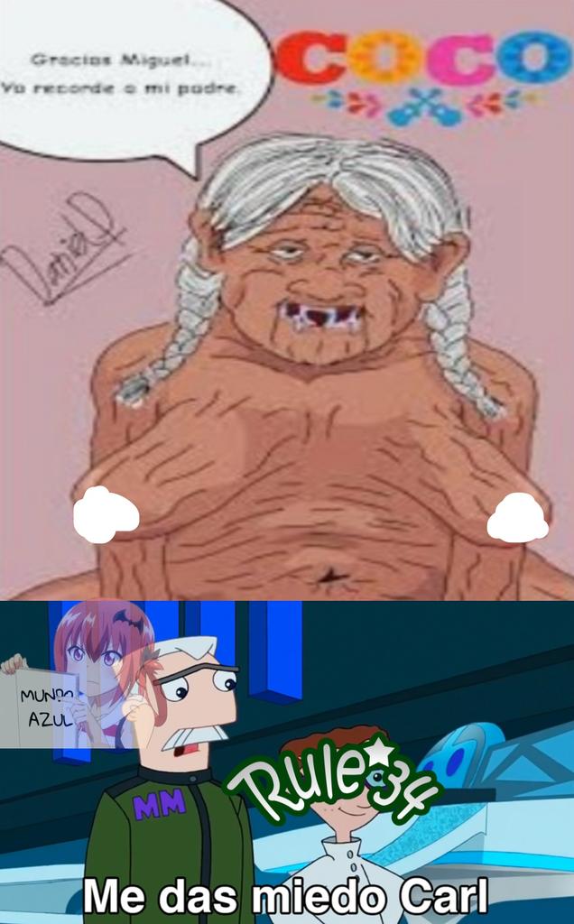 Azulxtreme's tweet image. #Memes #Momazos
si me disculpan debo ir a lavarme los ojos con cloro