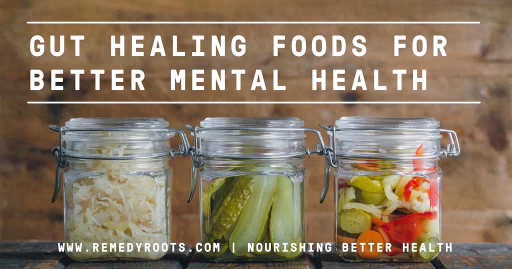Gut Healing Foods for Better Mental Health lttr.ai/QbvG #Immunesystem #HerbalandHealth #Digestive #Guthealth