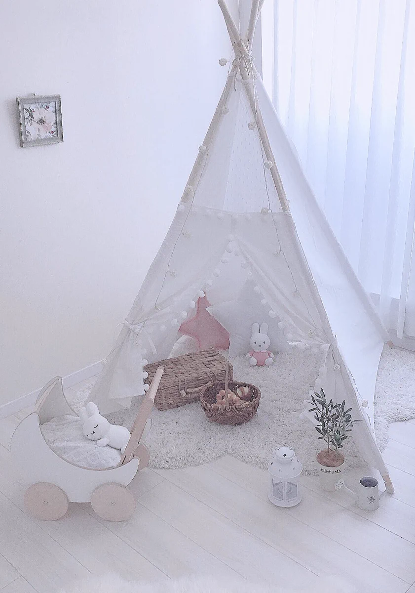 理想の子供部屋？ 母のセンスが光る【娘の秘密基地】がオシャレ！