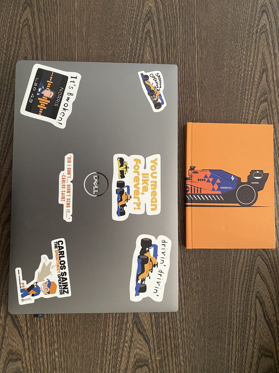 randysingh86's tweet photo. Back to work (from home). Working with our Marketing team for a few weeks. Ready to go! #F1 https://t.co/CF2jyquDWZ