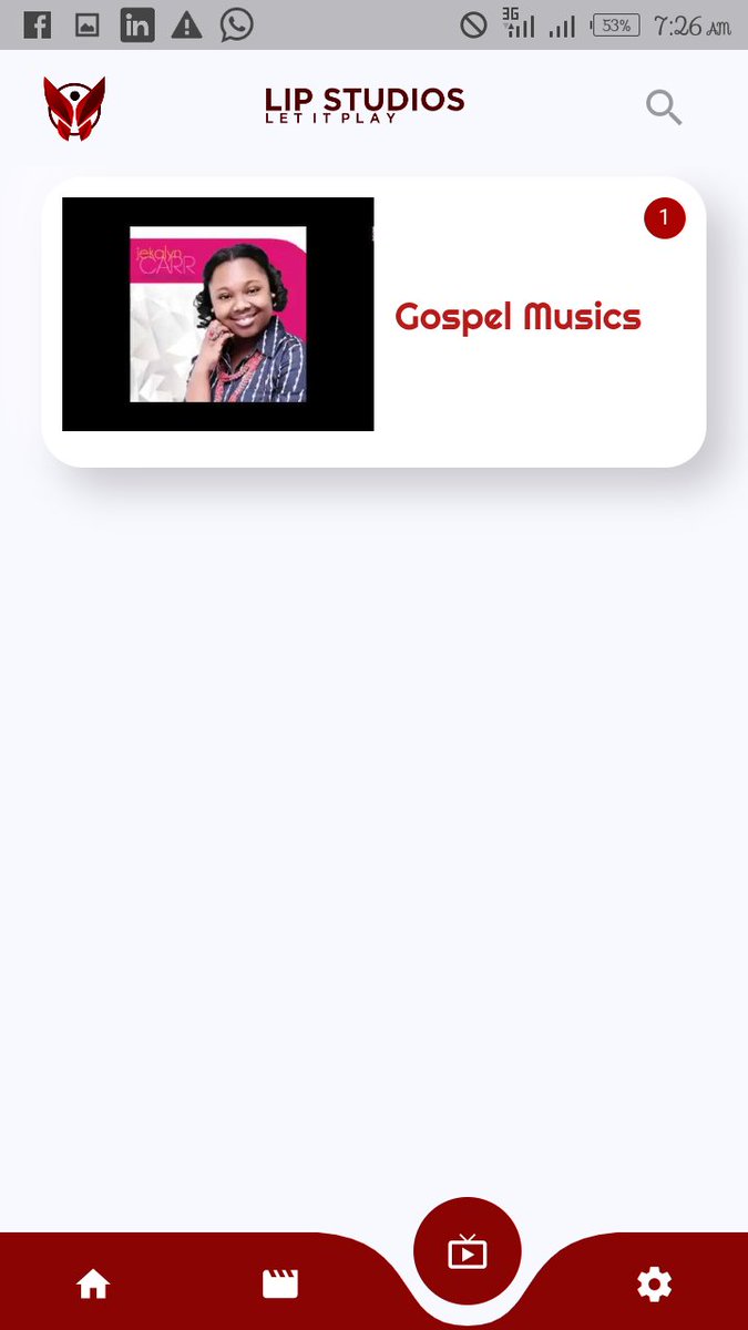 Godilite's tweet image. stream free videos, sign-in with Google to comment. 
Made with @flutter for LipTv 
#flutterdev #flutterjobs