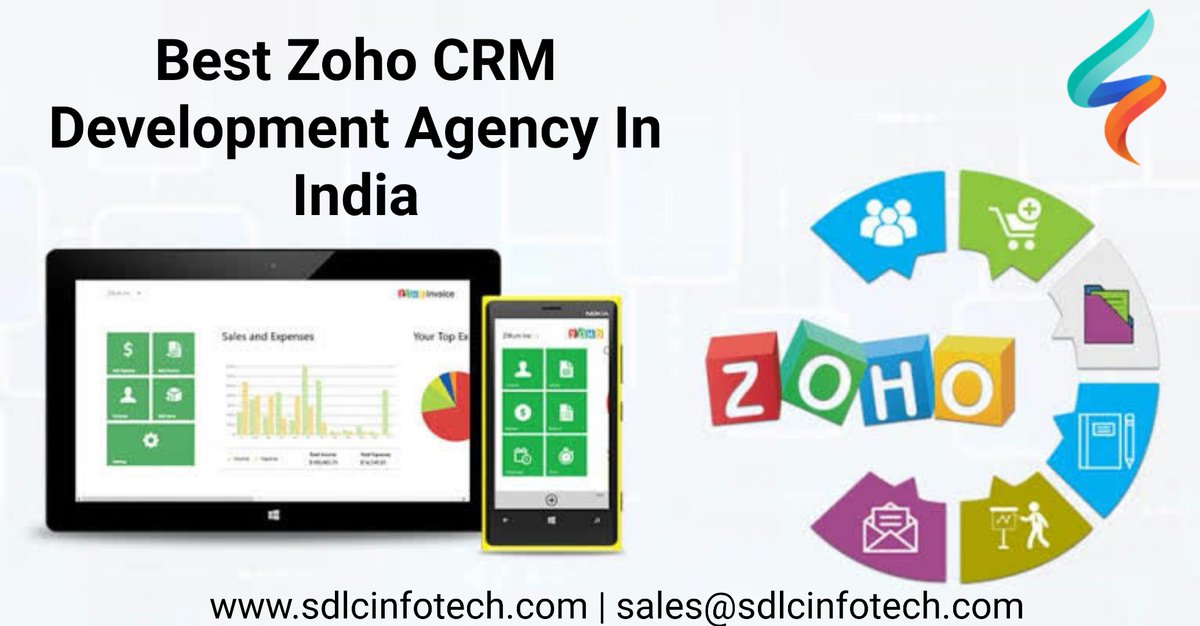 sdlcinfotech's tweet photo. Learn about the best Zoho CRM development agencies in India. 

To know more visit https://t.co/NpNJEA1AMF

#crmdevelopmentagencyinindia #crmdevelopmentcompanyinindia #crmsoftwaredevelopment #crmdevelopmentcompanies #crmdevelopmentagenciesinindia #sdlcinfotech https://t.co/RCidBFnvhi