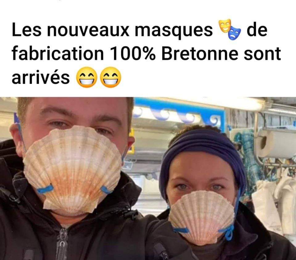 Deconfinement Jour 1
Sortez masqués 😉😂
#BreizhPower