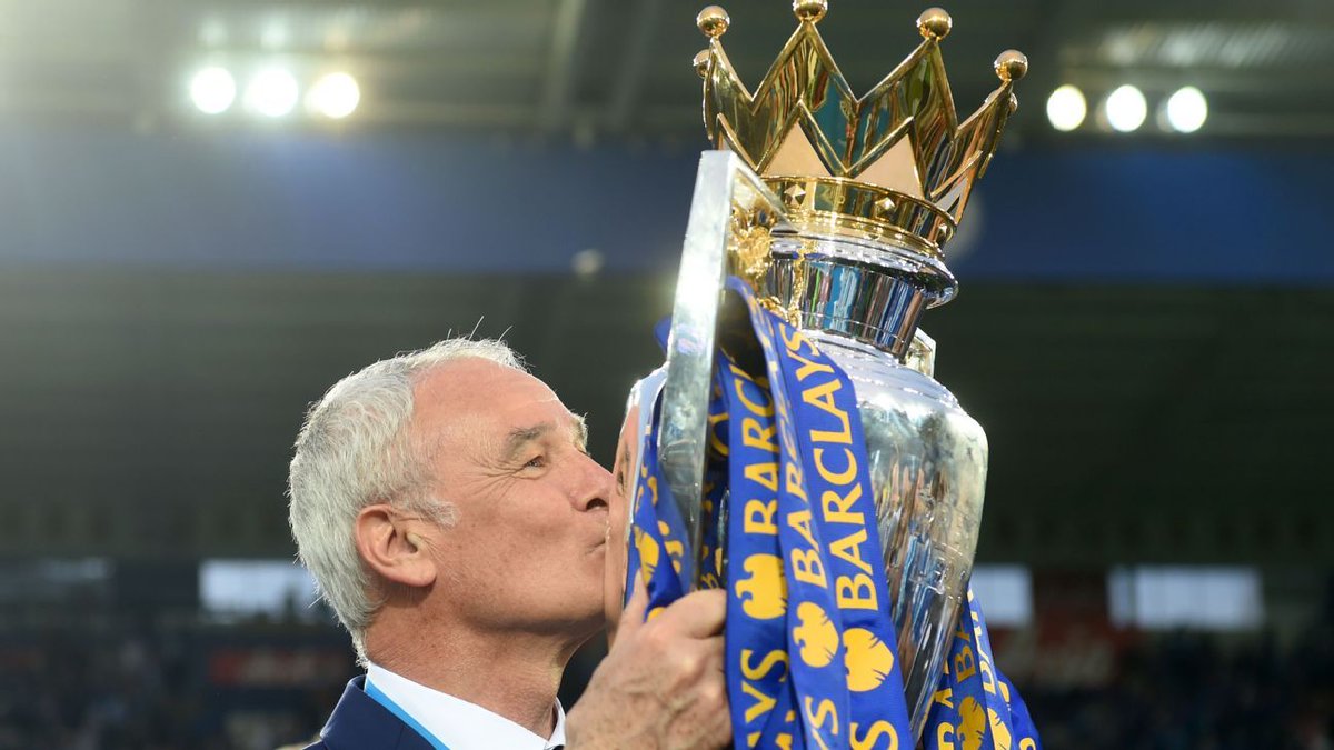 On this day in 2016:

Claudio Ranieri was named as April's Premier League Manager of the Month! 🥇

#lcfc <a href="/DonRanieri/">Claudio Ranieri</a>