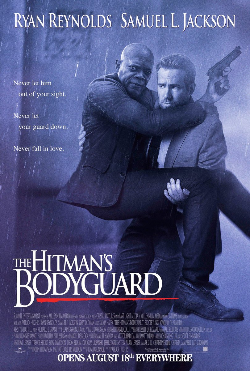OSEDVEGOZ's tweet photo. Se imaginan que en #Deadpool3 este par de #Crazys #SamuelLJackson y #RyanReynolds recrearan la escena/parodia de #TheHitmanBodyGuard misma que aparece en el póster promo de la película? Sería algo como esto...
@MyloBrizuela @Peli_Comic @StripMarvel @dianastark1d @lauexcelsior https://t.co/gd1THh9xcK