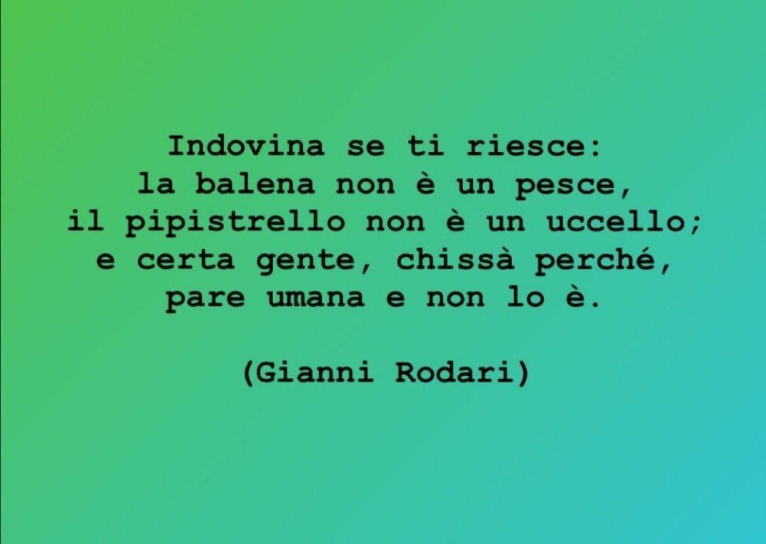 Sempre #giannirodari 
via <a href="/liviacolare/">Livia Iacolare</a> (grazie Livia)