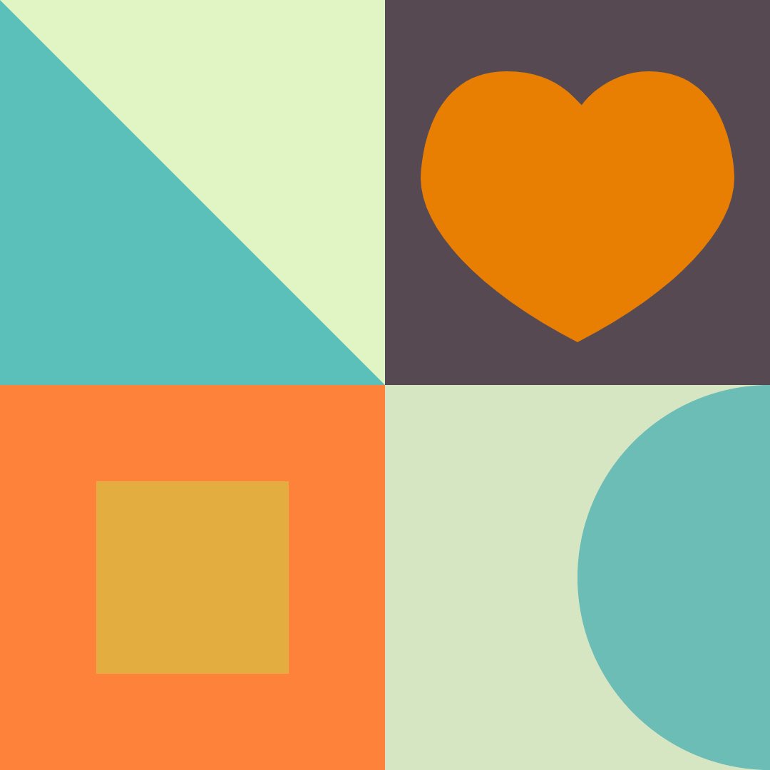 ryanwmckenna's tweet image. 7. Shapes

#GenerativeArt #html5canvas #canvassketch #javascript