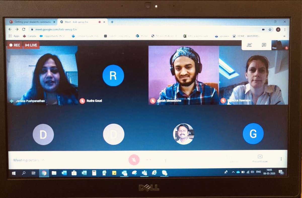 JanakaP's tweet photo. Amazed by the dedication our teachers have &amp; how they’re able to keep calm &amp; carry on. Our teams @inBritish partnered w/#Puducherry #EdDept &amp; engaged w/ 5700 #GovtSchool #teachers on #SpokenEnglish #CommunicationSkills #EducationIsGREAT @CMPuducherry @VNarayanasami https://t.co/oF8tF8w6WM
