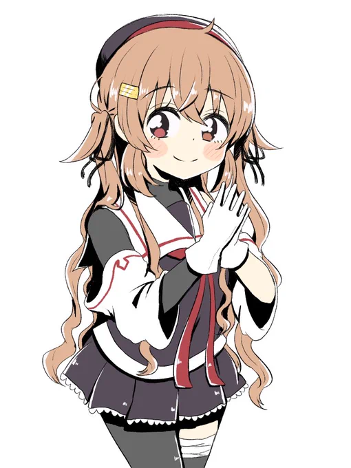 下げめな村雨さん 