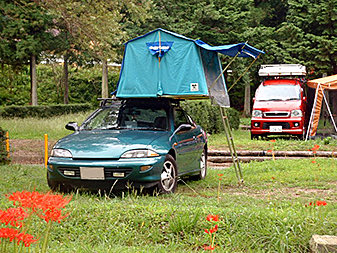 Autohome_jp's tweet photo. トヨタ・キャバリエにオーバーキャンプ・カップルサイズを搭載したユーザー写真(展開時)
#ルーフテント #ジファー #オートホーム #オーバーキャンプ #トヨタ #キャバリエ #アウトドア #テント #キャンプ #キャンピングカー #autohome #zifer #OVERCAMP #TOYOTA https://t.co/Z1LO8qtmuf