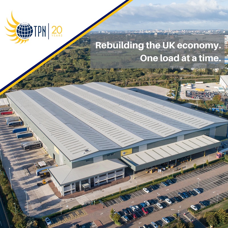 You might have lots of problems to solve during your #ReturnToWork but at least you don't need to worry about your #freight #distribution. When you're ready, we're ready. #TPNWeAwaysDeliver
#OutstandingService #RebuildingTheEconomy