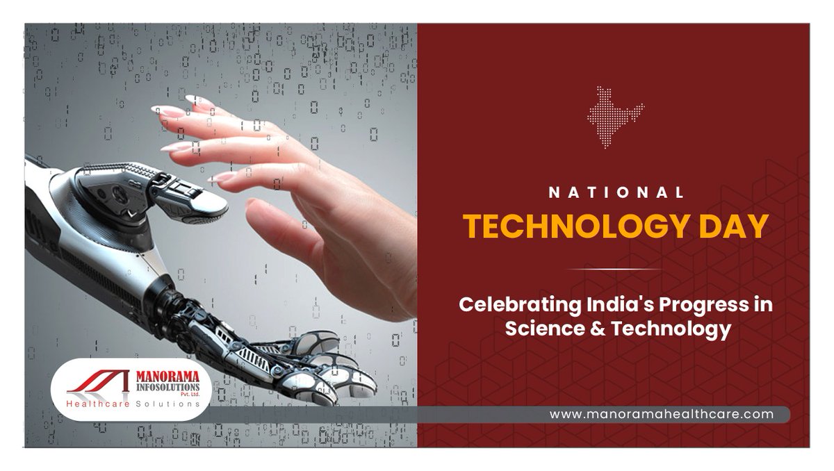 manoramasoft's tweet image. India is leading the World in Technological Advancements &amp;amp; Innovations...!!
We acknowledge the breakthrough Achievements of Our Scientists &amp;amp; Engineers on #NationalTechnologyDay ...
#Technologybreakthrough #TechnologyInnovation #IndiaTechnologyDay2020