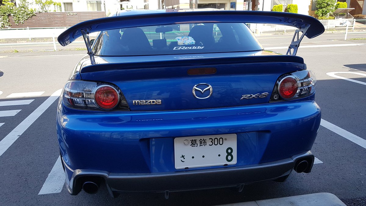 Alvarez La Se3pモドキ 確かに葛飾ナンバーこう見るとちょっとダサいねw まぁ俺のエイトは元々ダサいから別にいいけど