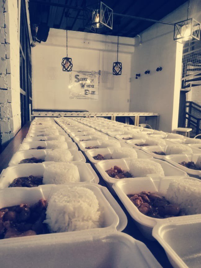 SweCdo's tweet photo. 270 Chicken Teriyaki meals prepared today for our Barangay frontliners.. Thank you very much!

You may contact us for bulk orders. We have special rates for frontliner and relief donation drives. 🙌🏻 https://t.co/bpUkKz5jXl