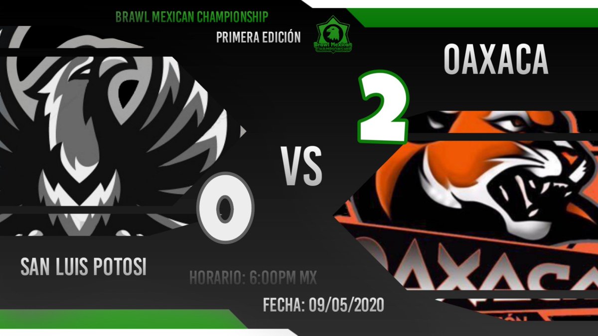 Jornada - 0️⃣1️⃣

RESULTADOS
<a href="/oaxaca_cr/">Selección Oaxaca CR 👑🐿️</a> 2 - 0 <a href="/Seleccion_SLP/">Team San Luis</a>

Oaxaca demuestra que tiene un Roster muy completo, volviendo muy difícil destacar a uno de sus jugadores.