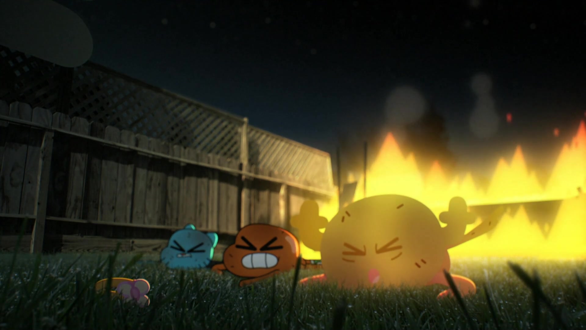 Gumball is romantic, The Bros, Gumball