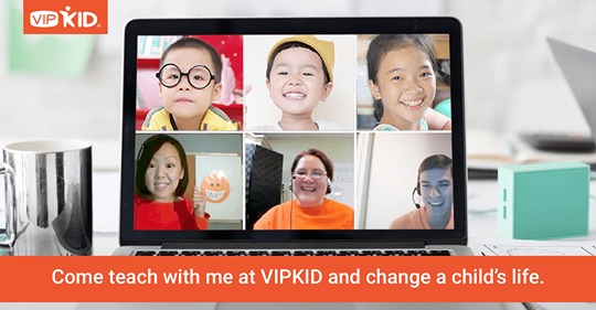 jennysoup22's tweet photo. My Happy Moment / Another @ VIPKID Milestone
Check out my latest teaching accomplishment! Here’s a peek into my VIPKID journey. https://t.co/LgmW9TBRLE https://t.co/AuTTOQp0ew