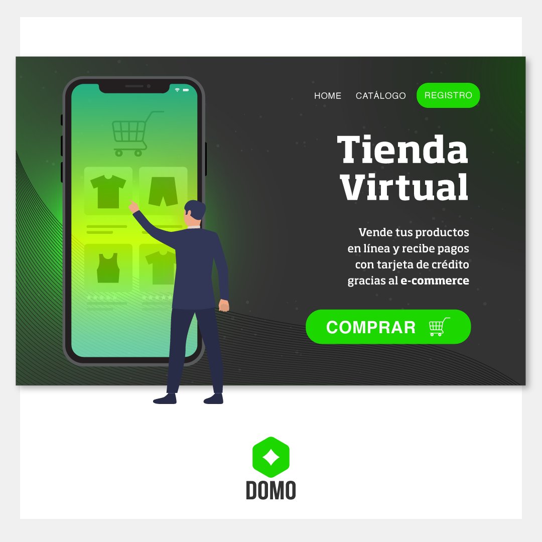 domoec's tweet photo. @mariocoka ¡Hola Mario! Tenemos la experiencia 💪 y la tecnología 🧑‍💻para crear tu tienda virtual lista para recibir pagos por tarjeta de crédito 💳 con el poder que el e-commerce🛒ofrece. 

Revisa tu correo 📨 y conversemos de negocios digitales 🤝 https://t.co/jUi18x0qer