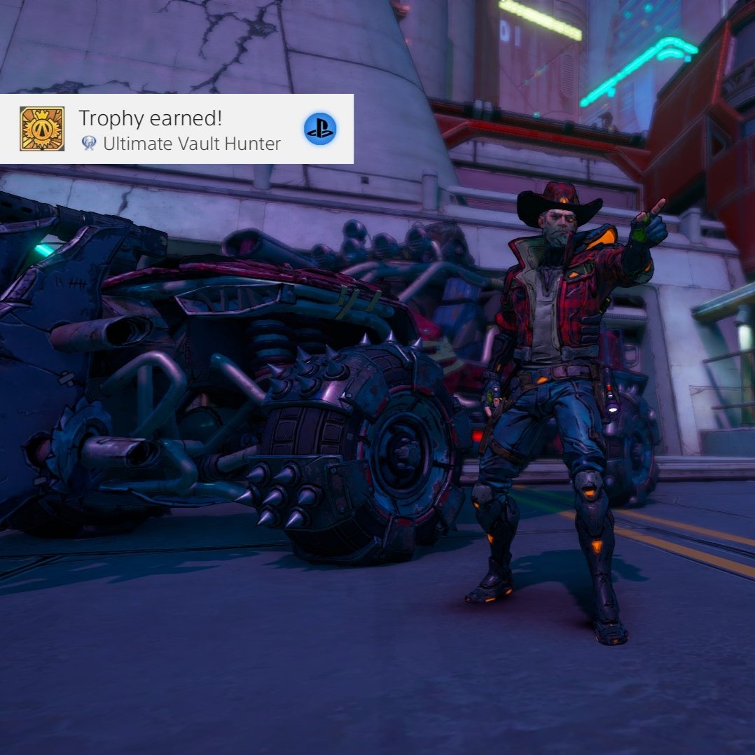 joseph2411's tweet photo. Platinum trophy #103 - Borderlands 3!
#UltimateVaultHunter #ZaneFlynt #ZaneTheOperative #Borderlands3 #PS4 #PS4Share #PS4Trophies https://t.co/OTneClhspI