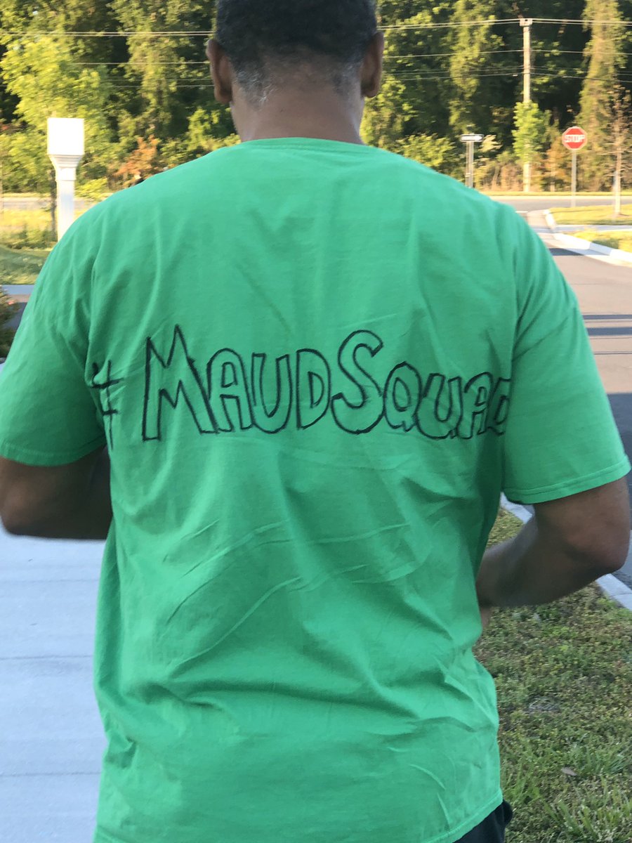 _aliyyaahhh's tweet photo. we #RunWithMaud 🖤 awareness and support are some of the first steps to justice. Rest In Peace King #AhmaudArbery #maudsquad https://t.co/SyPmDKfjA7