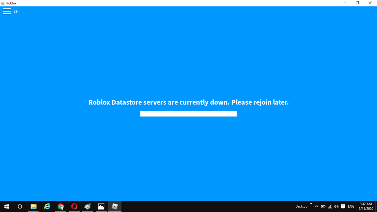 Kanjosie Kanjosie Twitter - roblox datastore servers are currently down please rejoin later