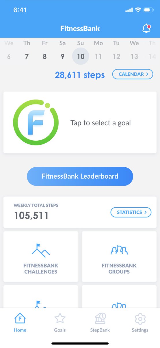 jeremypmurphy's tweet photo. Time for a fitness step check✅in. Always check on days when you have more activity to fuel your fire🔥!@fitness_bank says 105,511 steps for this week. Averaging 15,080 daily steps. On target🎯Pressing on for more. #bibchat #fitnessbankbr #bibravepro #stepwithdes https://t.co/6rvJgcBI15