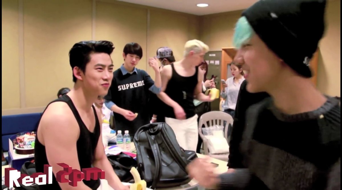 2PM babies GOT7 too much, lol (plus Himin and Baek A Yeon), JB becomes the biggest baby that he is with 2PM