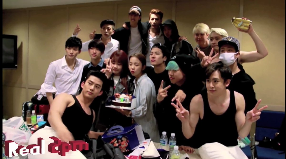 2PM babies GOT7 too much, lol (plus Himin and Baek A Yeon), JB becomes the biggest baby that he is with 2PM