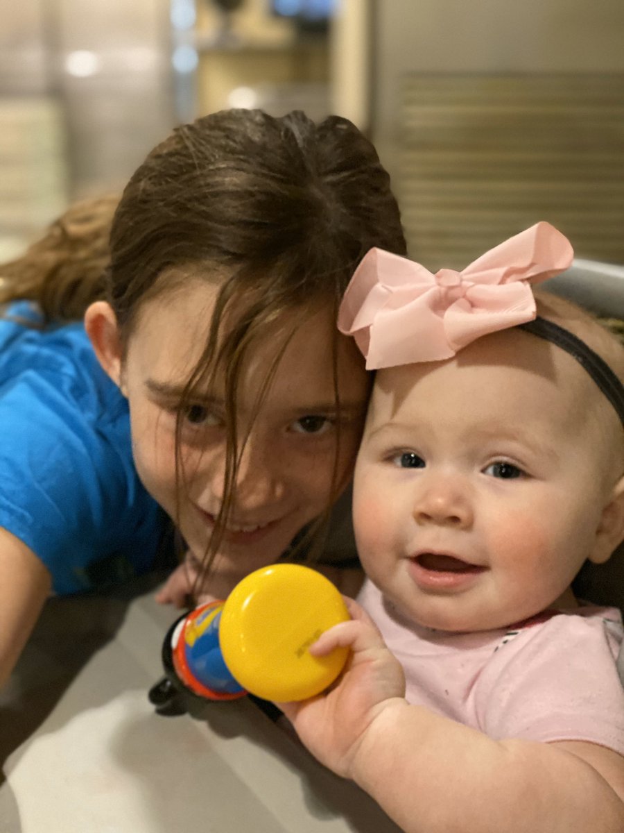 Sam_Crowley14's tweet photo. These two make me so happy that I am their momma! Happy Mother’s Day to all the mommas! #AttMomma #IvieandIzzy #KamoMom @KAMOkonnects https://t.co/4c4AbeeZ7C
