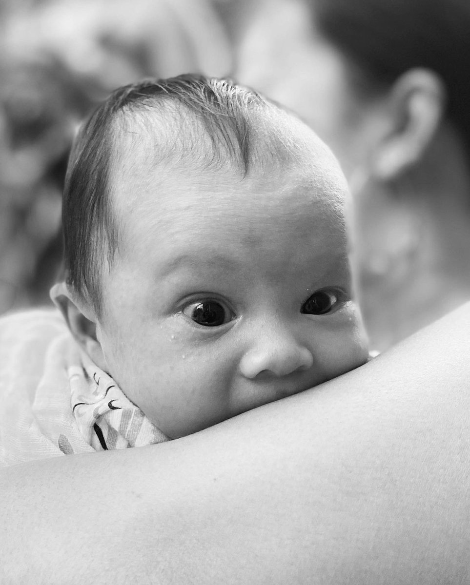 JulieMa's tweet image. You see the world with new eyes, and thanks to you, we do too. So let’s keep learning from each other and we’ll figure out this newness together. #mothersday2020 #onemonthold #newmom