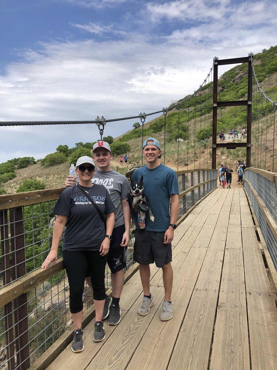 CardChristy's tweet photo. It was a full day celebrating Mother’s Day. The boys made me breakfast, then we went on a beautiful hike, visited with grandmas and my siblings and their families. ♥️♥️. So blessed these boys chose me to be their mom. Love you both Taylor &amp; Dylan. https://t.co/Nahh8m79zT