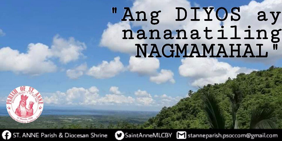 sapadsmalicboy's tweet photo. “Ang umiibig sa akin ay tutupad ng aking salita; iibigin siya ng aking Ama, at kami’y sasakanya at mananahan sa kanya..." (Gospel Jn 14: 21-26)

"Pag-ibig ng Diyos ay hindi magmamaliw Ang awa Niya ay Walang kapantay.."

#Reflection101 https://t.co/WLaEFmbxDq