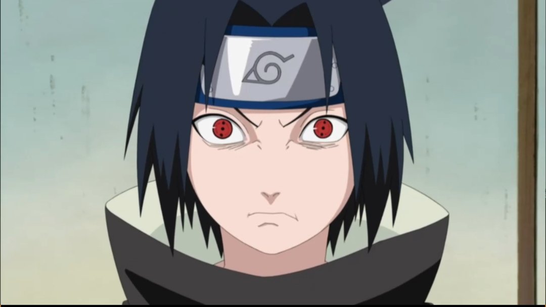 qual ep sasuke luta contra itachi