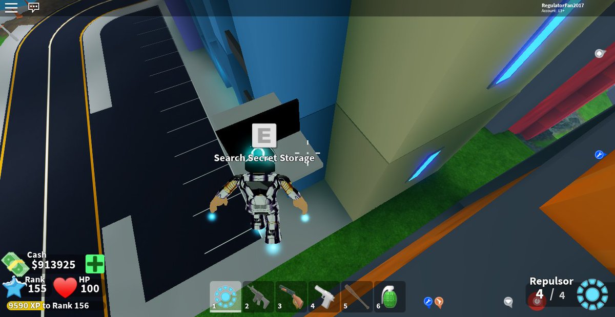 Roblox Mad City How To Get Jetpack