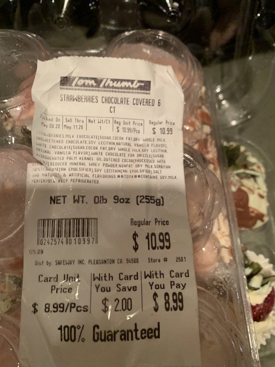 Magabys's tweet photo. @TomThumb_Stores  The store would not refund rotten food, literally, 5 minutes after purchase. The manager was so rude as well as the other two employees.  They even pulled up the receipt and crumbled it in our faces. https://t.co/VJ4LdxHCKT https://t.co/tEiJxXxaHt